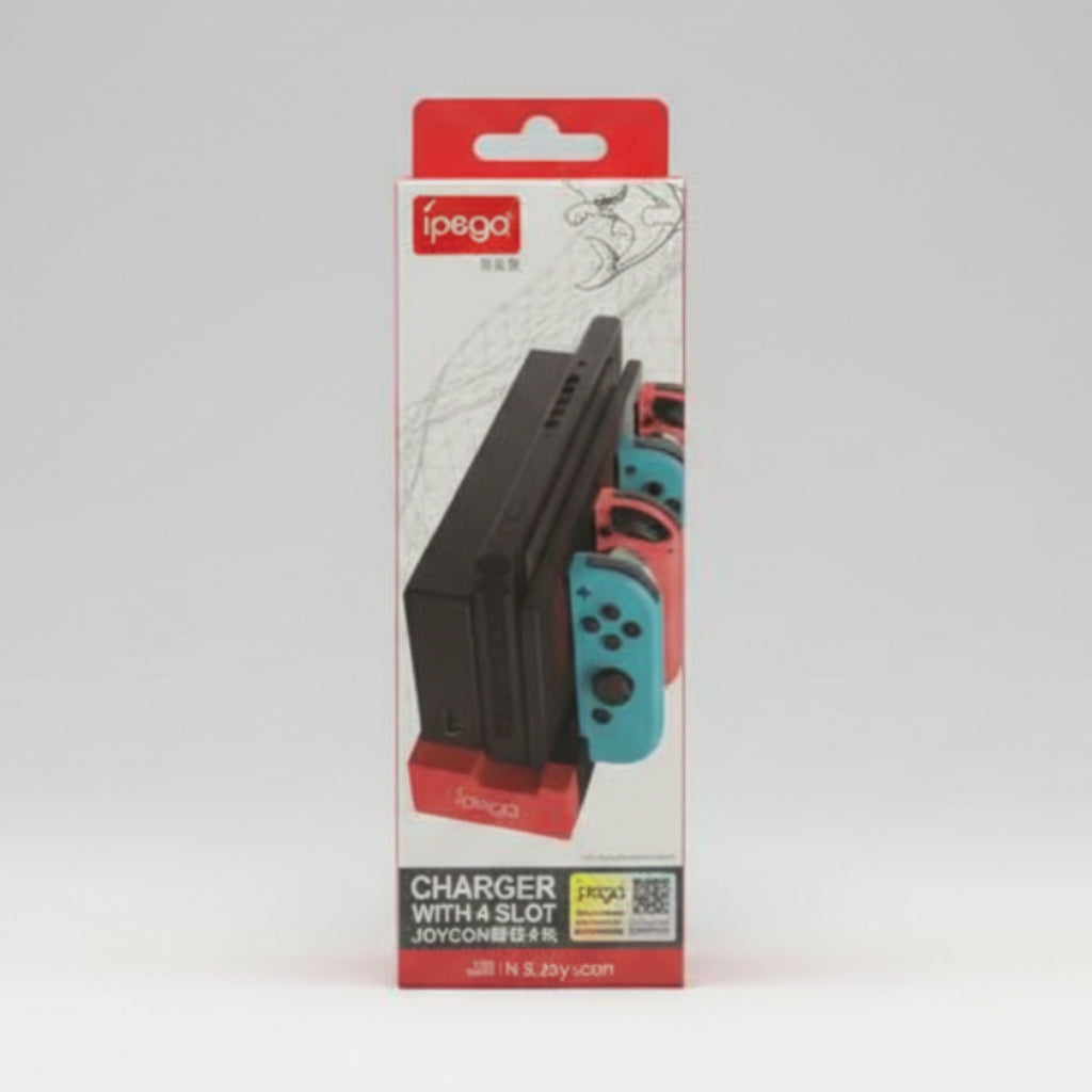 CHARGER WITH 4 SLOT