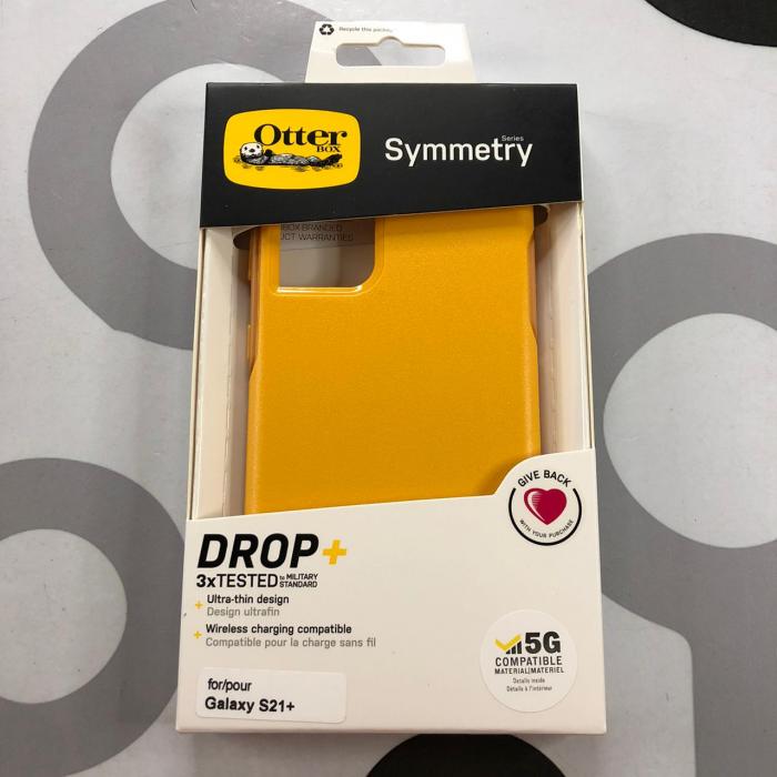 SAMSUNG GALAXY S21 PLUS - OTTER SYMMETRY AMARILLO