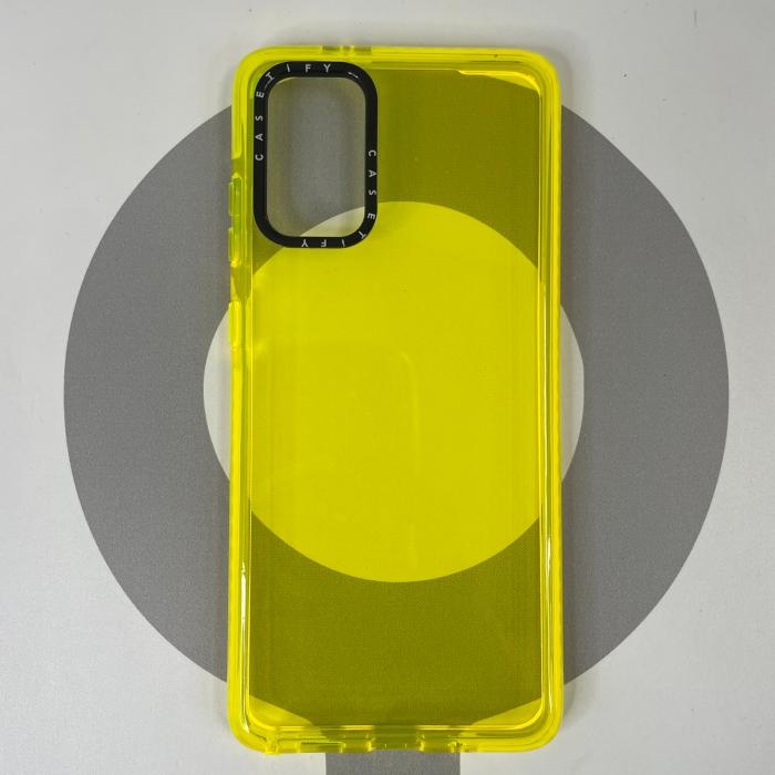 SAMSUNG GALAXY S20 PLUS - CASETIFY AMARILLO NEON