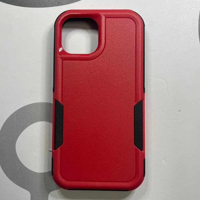IPHONE 15 - COBERTOR TIPO OTTER ROJO