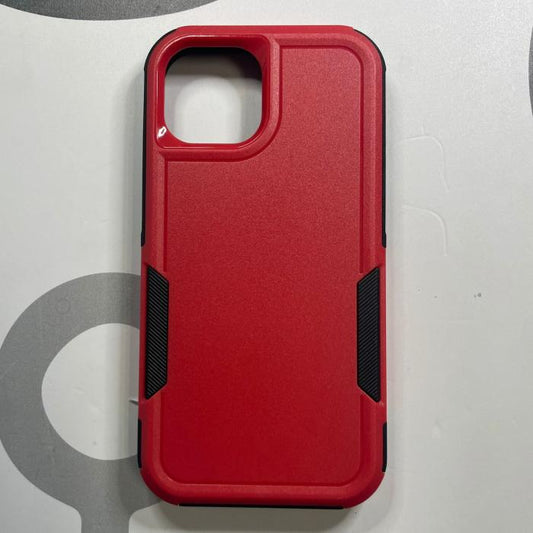 IPHONE 15 - COBERTOR TIPO OTTER ROJO