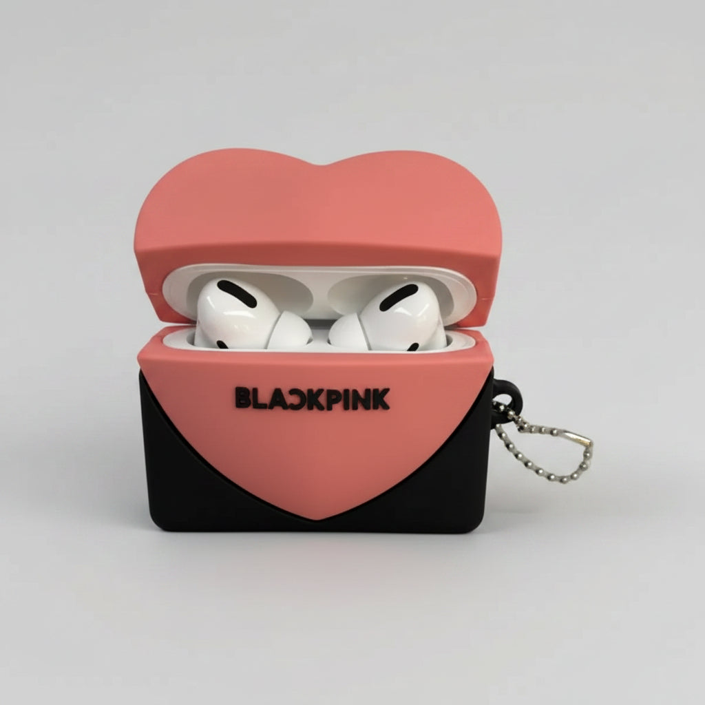 AIRPODS PRO CASE - BLACK PINK