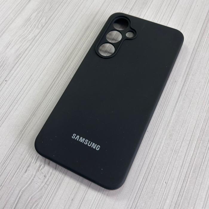 SAMSUNG GALAXY S24 FE - SILICON CASE NEGRO