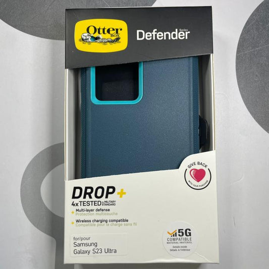 SAMSUNG S23 ULTRA - OTTER DEFENDER VERDE OSCURO