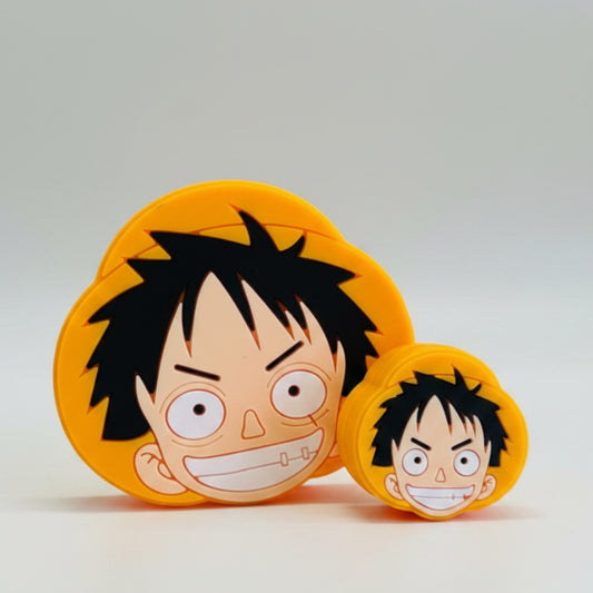 PROTECTOR DE CABLE/CUBO 25w - MONKEY D. LUFFY