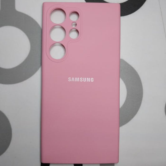 SAMSUNG GALAXY S24 ULTRA - SILICON CASE ROSADO