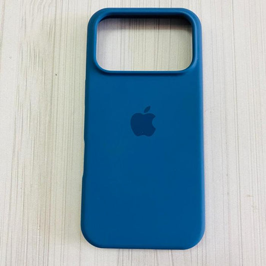 IPHONE 17 PRO - SILICON CASE AZUL ROYALE