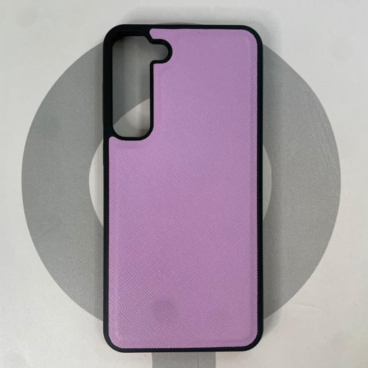 SAMSUNG GALAXY S23 - COBERTOR DE CUERO MORADO