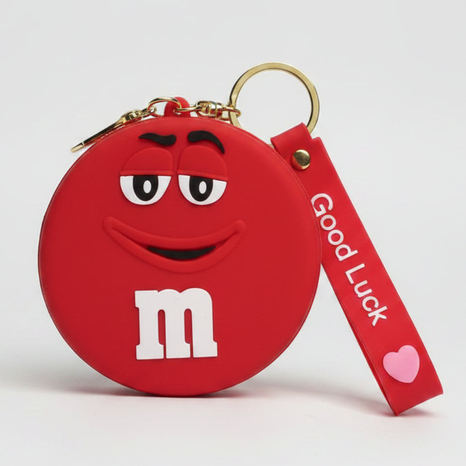ESTUCHE UNIVERSAL - M&M ROJO