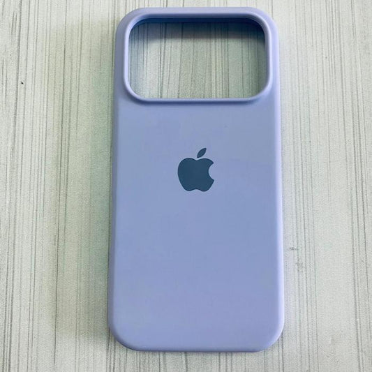 IPHONE 17 PRO - SILICON CASE MORADO LILA