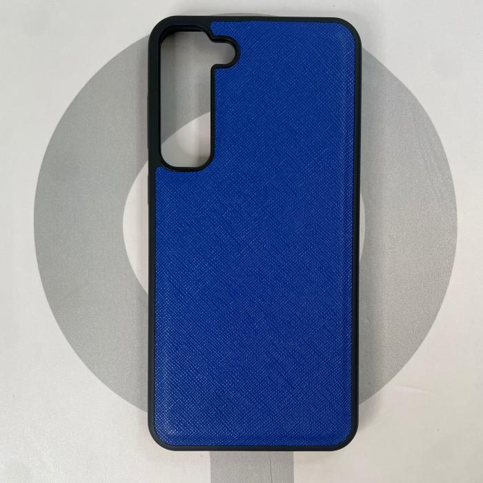SAMSUNG GALAXY S23 - COBERTOR DE CUERO AZUL