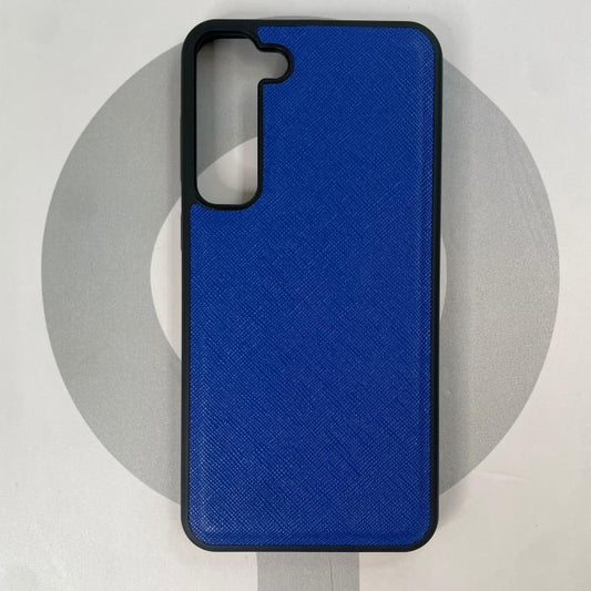 SAMSUNG GALAXY S23 - COBERTOR DE CUERO AZUL