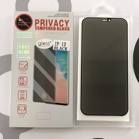IPHONE 12 - 12 PRO - VIDRIO DE PRIVACIDAD