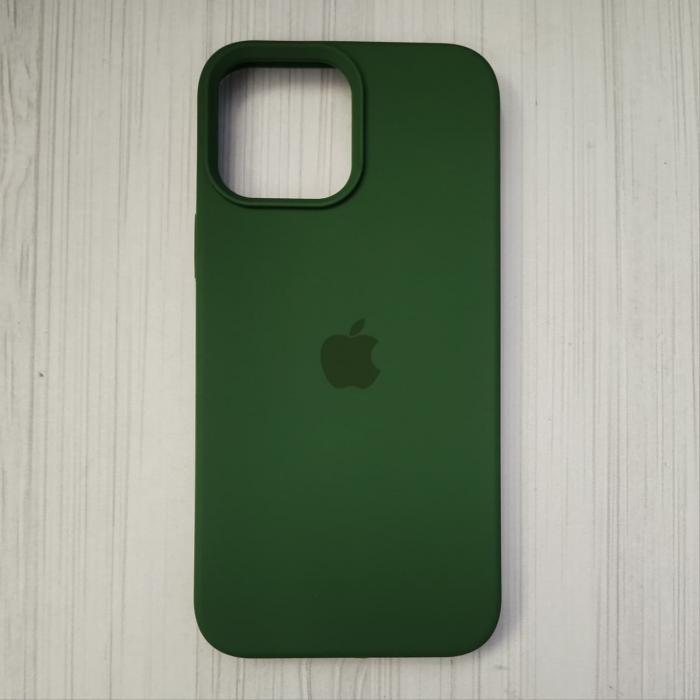 IPHONE 14 PRO MAX - SILICON CASE VERDE