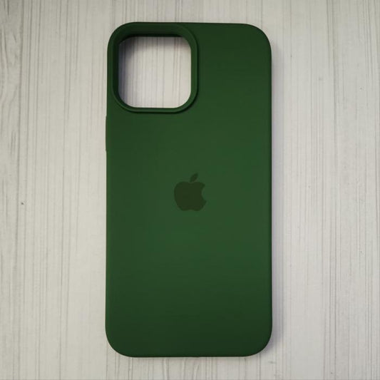 IPHONE 14 PRO MAX - SILICON CASE VERDE