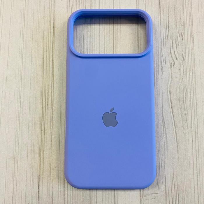 IPHONE 17 PRO MAX - SILICON CASE MORADO LILA