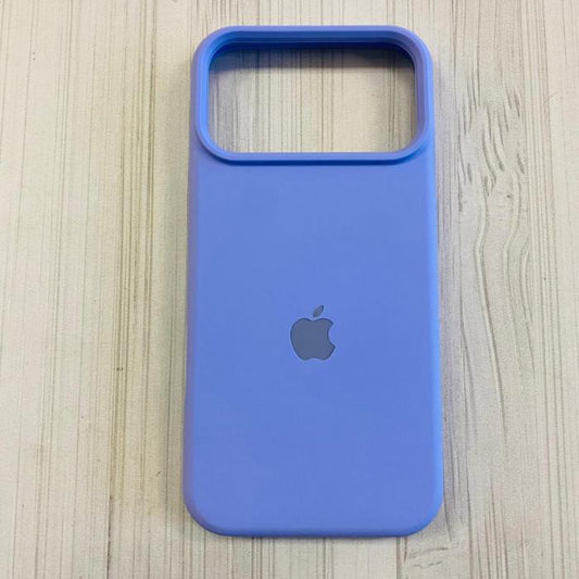 IPHONE 17 PRO MAX - SILICON CASE MORADO LILA
