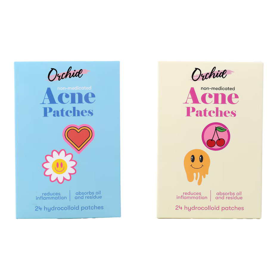 Orchid Acne Patches, 24-pc Pack.