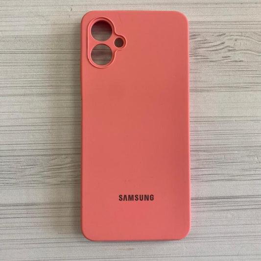 SAMSUNG GALAXY A06 - SILICON CASE SALMON