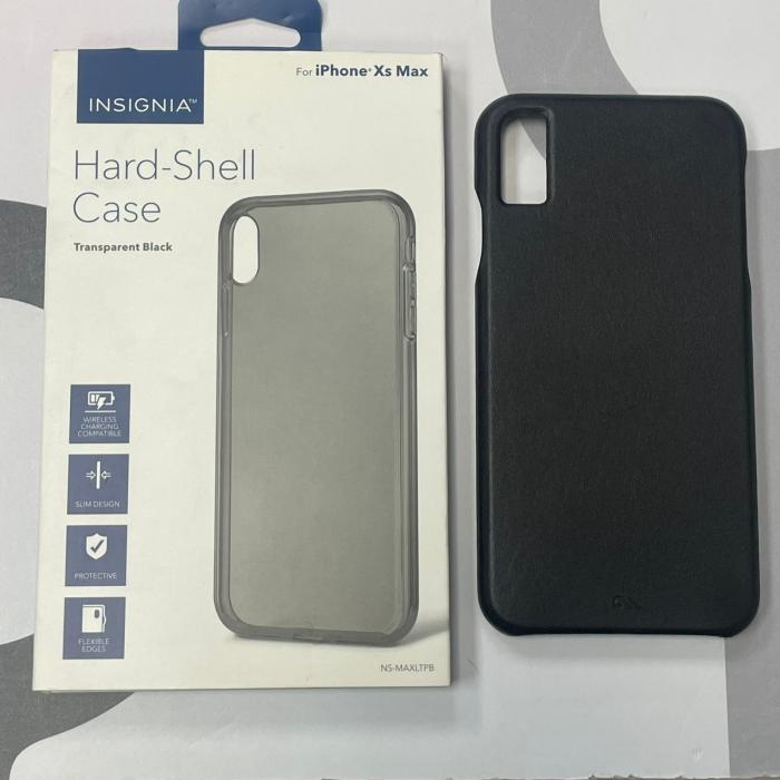 IPHONE XS MAX - HARD-SHELL CASE NEGRO