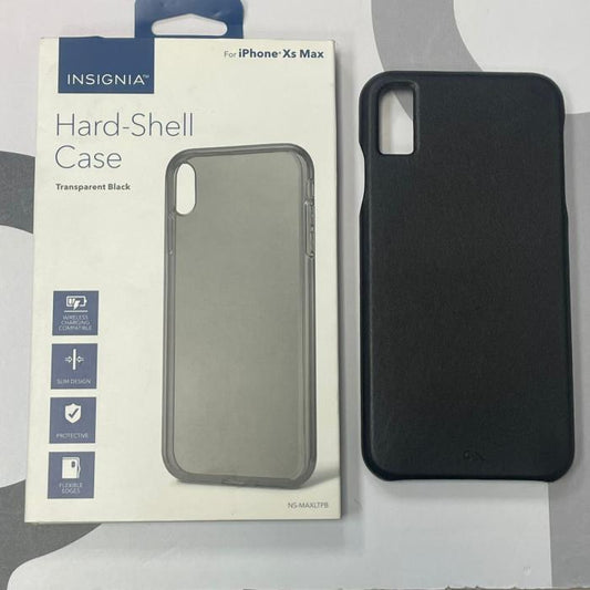 IPHONE XS MAX - HARD-SHELL CASE NEGRO