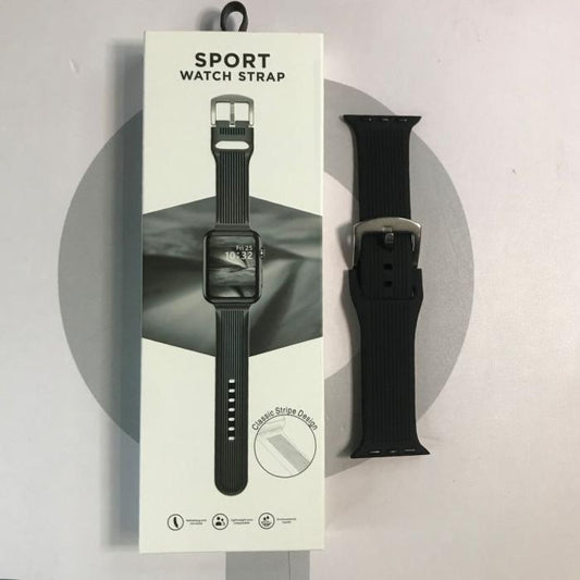 BANDA SILICON SPORT 38/40/41 - NEGRO
