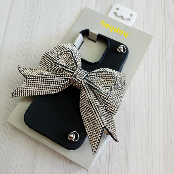 IPHONE 16 PRO - HEYDAY BLACK BOW CASE