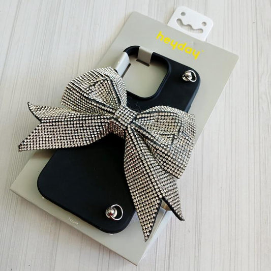 IPHONE 16 PRO - HEYDAY BLACK BOW CASE