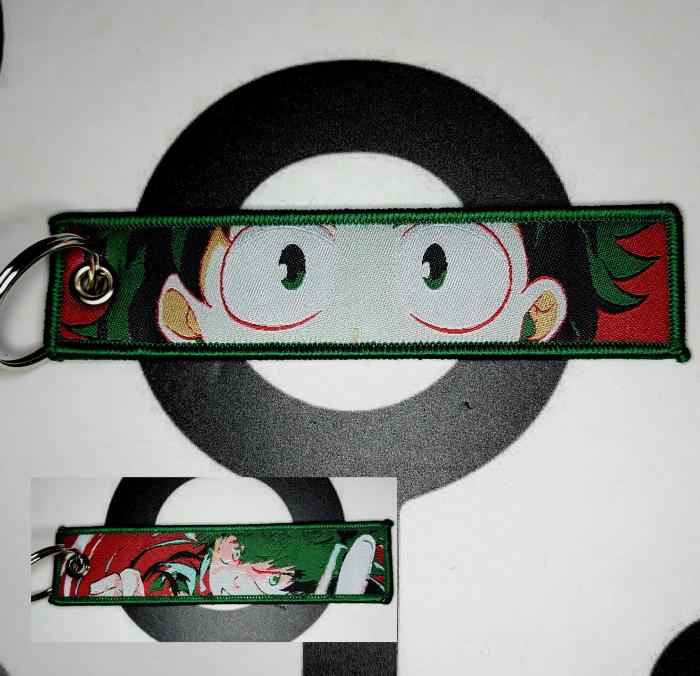 LLAVERO BORDADO - IZUKU MIDORIYA