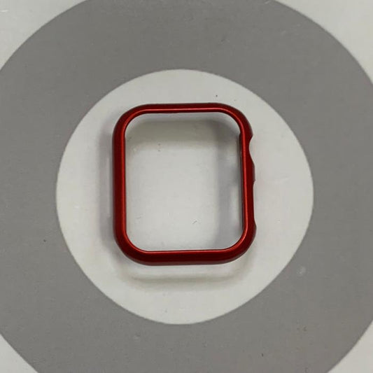 SIZE 41: BUMPER PLASTICO CROMADO ROJO