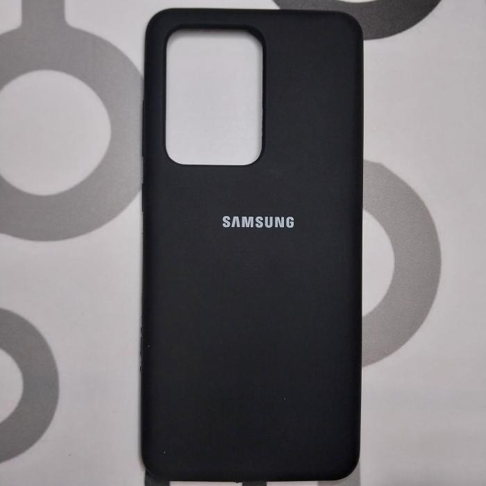 SAMSUNG GALAXY S20 ULTRA - SILICON CASE NEGRO