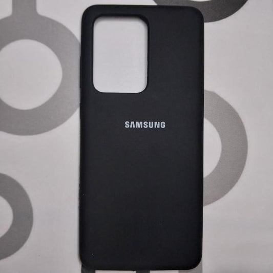 SAMSUNG GALAXY S20 ULTRA - SILICON CASE NEGRO