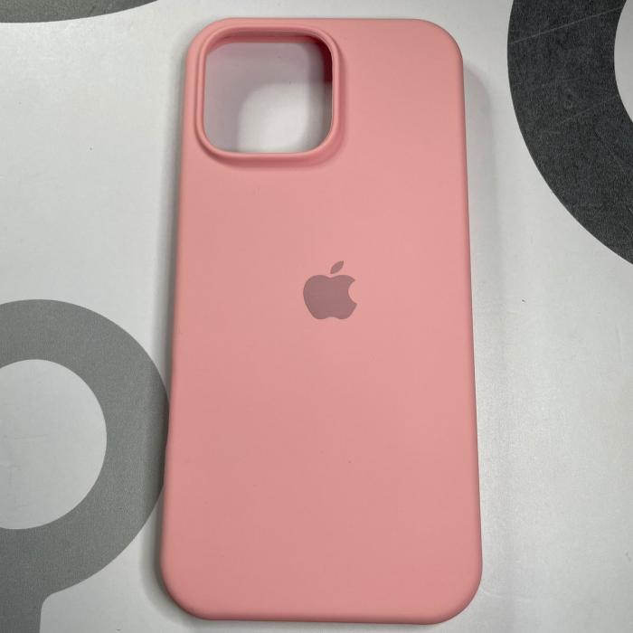IPHONE 16 PRO MAX - SILICON CASE ROSADO