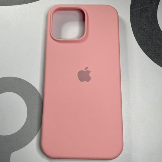 IPHONE 16 PRO MAX - SILICON CASE ROSADO
