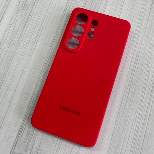SAMSUNG GALAXY S26 ULTRA - SILICON CASE ROJO