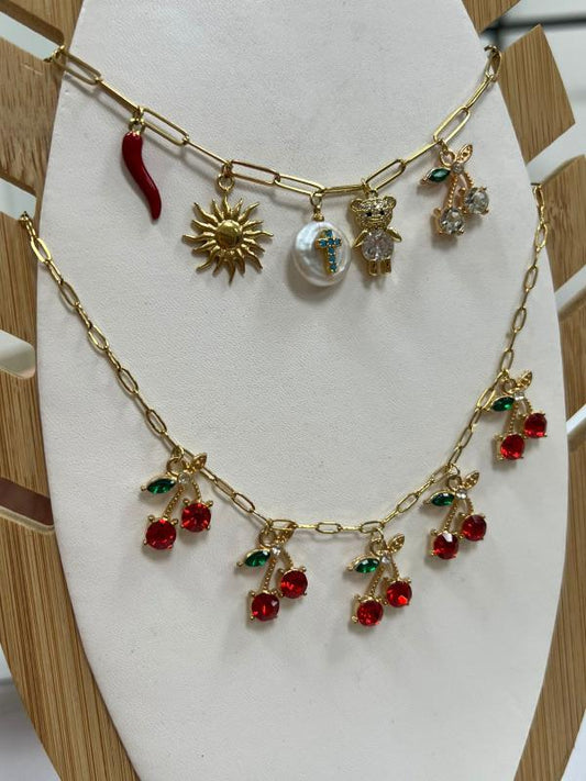 BLOOMIFY - CADENAS DE ACERO