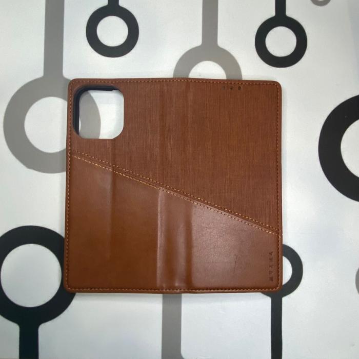 IPHONE 15 PRO MAX - FLIP CASE CAFE