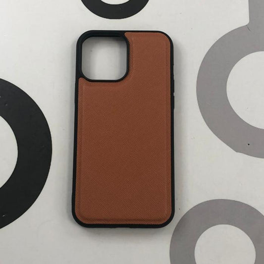 IPHONE 11 PRO MAX - COBERTOR DE CUERO BROWN