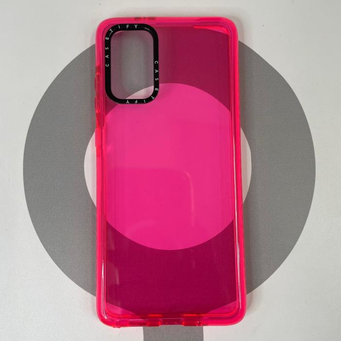 SAMSUNG GALAXY S20 PLUS - CASETIFY FUCSIA NEON