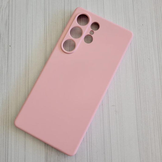 SAMSUNG S25 ULTRA - SILICON CASE ROSADO