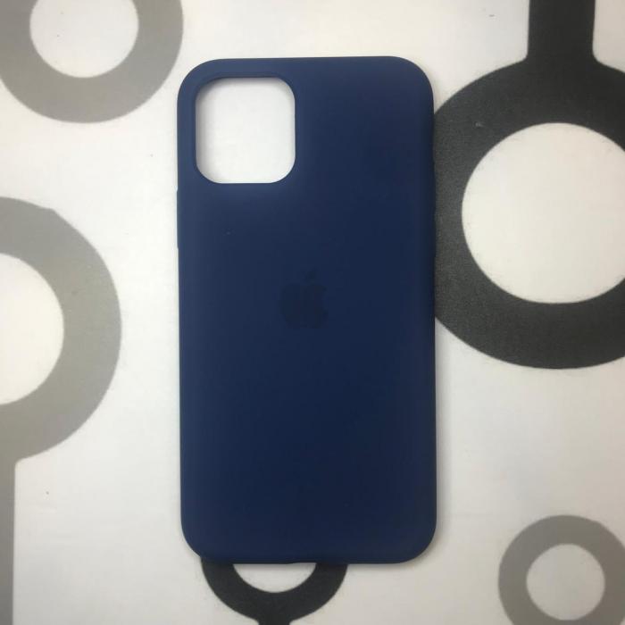 IPHONE 11 PRO - SILICON CASE AZUL OSCURO