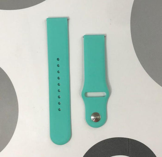 SMARTWATCH BANDA - SILICON 22 MM VERDE MENTA