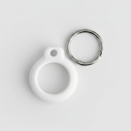 AIRTAG CASE - BLANCO MATE