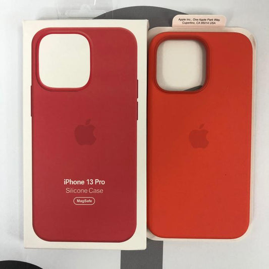 IPHONE 13 PRO - SILICON MAGSAFE NARANJA