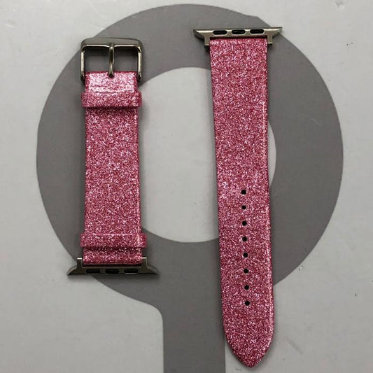 BANDA GLITTER 42/44/45 ML - ROSADO