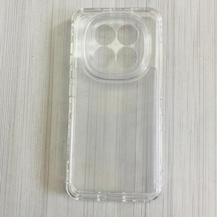 REDMI NOTE 15 - CLEAR CASE DOBLE ENSAMBLE CLEAR