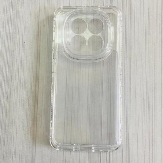 REDMI NOTE 15 - CLEAR CASE DOBLE ENSAMBLE CLEAR