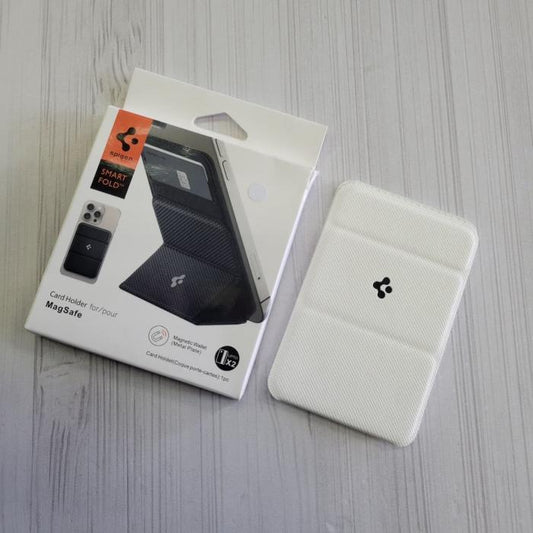 SPIGEN MAGSAFE WALLET - WHITE
