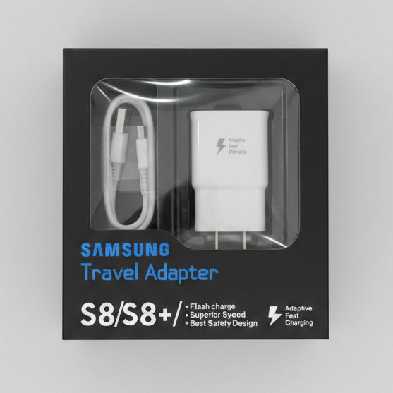 CARGADOR TIPO C SAMSUNG BLANCO
