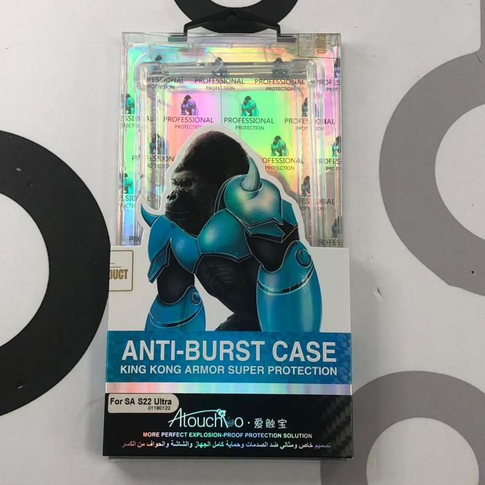 SAMSUNG GALAXY S22 ULTRA - ANTIBURST CASE TRANSPARENTE
